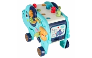 Dramblys montessori manipuliacinė lenta pounder sorter blokai plaktukas 26cm