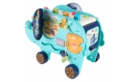 Dramblys montessori manipuliacinė lenta pounder sorter blokai plaktukas 26cm