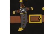 Piratų jūreivio karnavalinis kostiumas 3-8 metų amžiaus