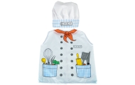 Karnavalinis kostiumas virėjas kepėjas 3-8 metų amžiaus-Drabužiai ir aksesuarai, Karnavalinė apranga-e-vaikas