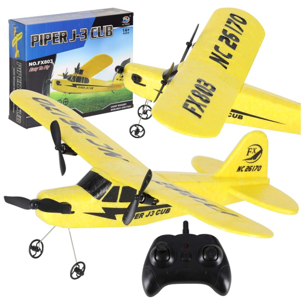 RC orlaivis FX803 Piper 150mah-Žaislai, Auto ir transporto žaislai, Lėktuvai-e-vaikas