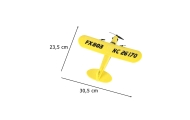 RC orlaivis FX803 Piper 150mah
