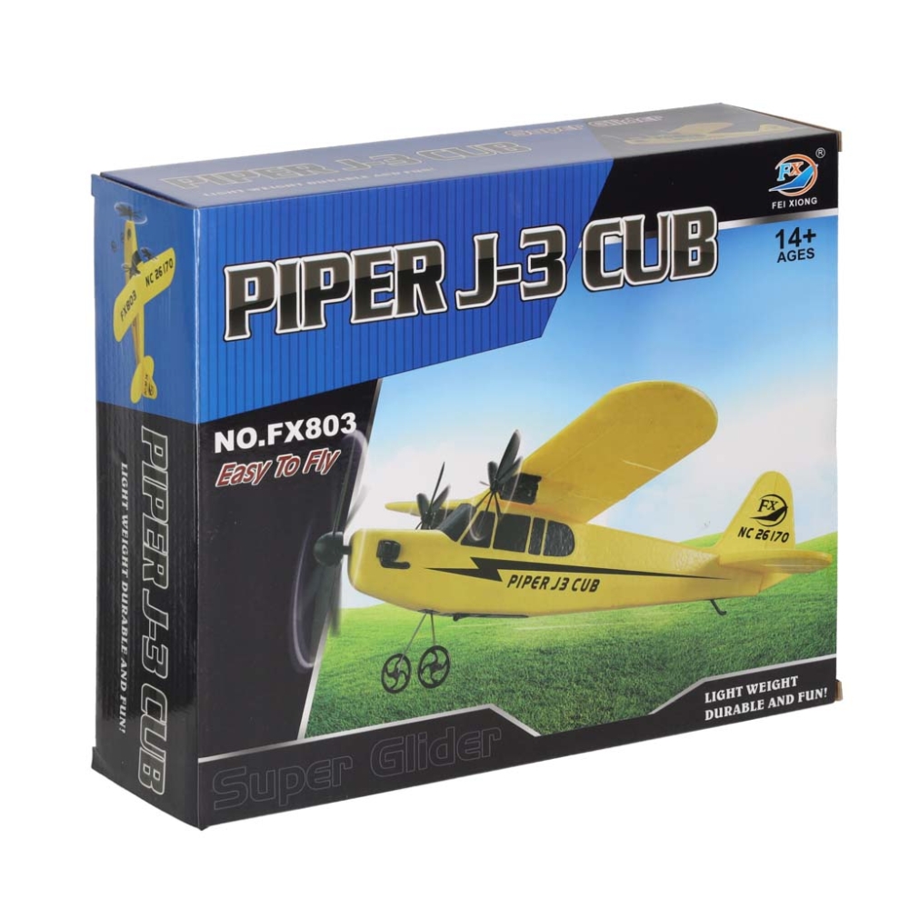 RC orlaivis FX803 Piper 150mah-Žaislai, Auto ir transporto žaislai, Lėktuvai-e-vaikas