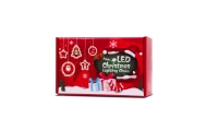 LED Kalėdų eglutės paveikslėlio uždangos lemputės 3 m 10 USB lempučių