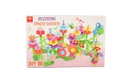 Konstruktorius Gėlių sodas 175 el.-Žaislai, Konstruktoriai, Įvairūs konstruktoriai-e-vaikas