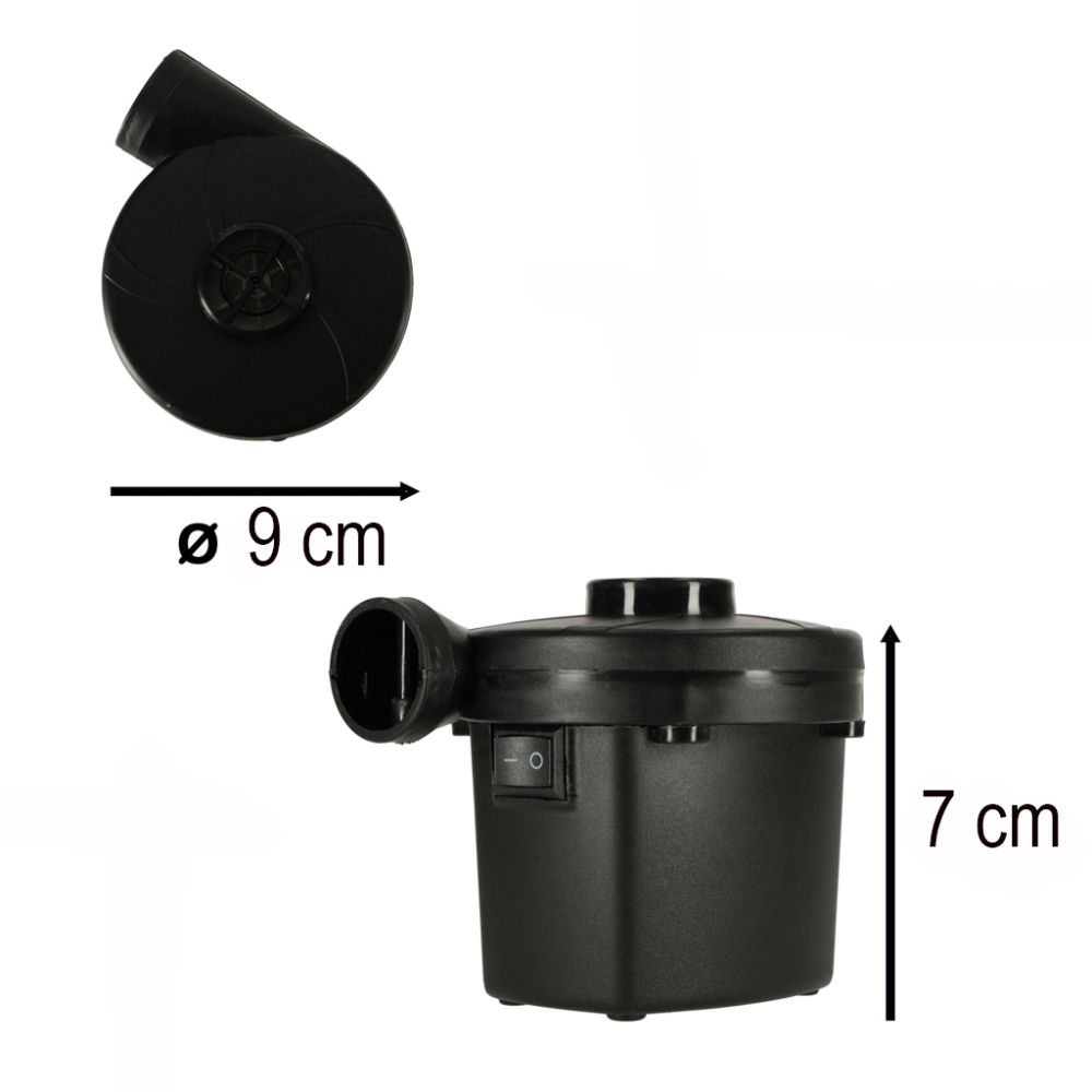 Elektrinė čiužinio pompa 12V/240V