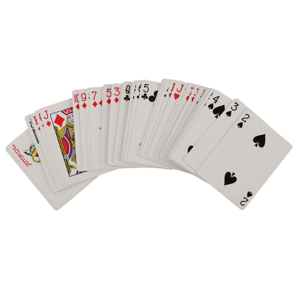 Pokerio rinkinys dėkle 500 žetonų 2 kortų pakuotės-Žaislai, Stalo žaidimai, Įvairūs stalo žaidimai-e-vaikas