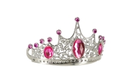 Kostiumų karalienė princesė karūna rankinė 9 vnt.