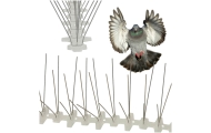 Metaliniai smaigai balandžiams 50cm x 11cm x 4cm