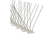Metaliniai smaigai balandžiams 50cm x 11cm x 4cm