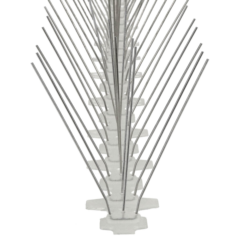 Metaliniai smaigai balandžiams 50cm x 11cm x 4cm