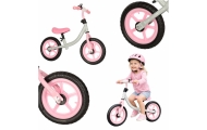 Trike Fix Balance krosinis dviratis baltos ir rožinės spalvos