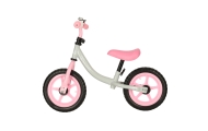 Balansinis dviratis Trike Fix Balance baltos ir rožinės spalvos-Judėjimui, Balansiniai dviratukai-e-vaikas
