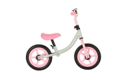 Trike Fix Balance krosinis dviratis baltos ir rožinės spalvos