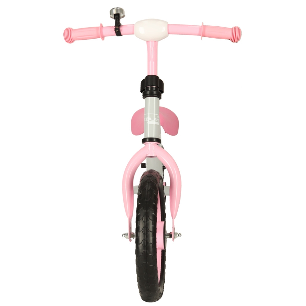 Balansinis dviratis Trike Fix Balance baltos ir rožinės spalvos-Judėjimui, Balansiniai dviratukai-e-vaikas