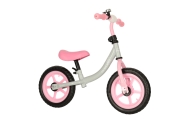 Trike Fix Balance krosinis dviratis baltos ir rožinės spalvos