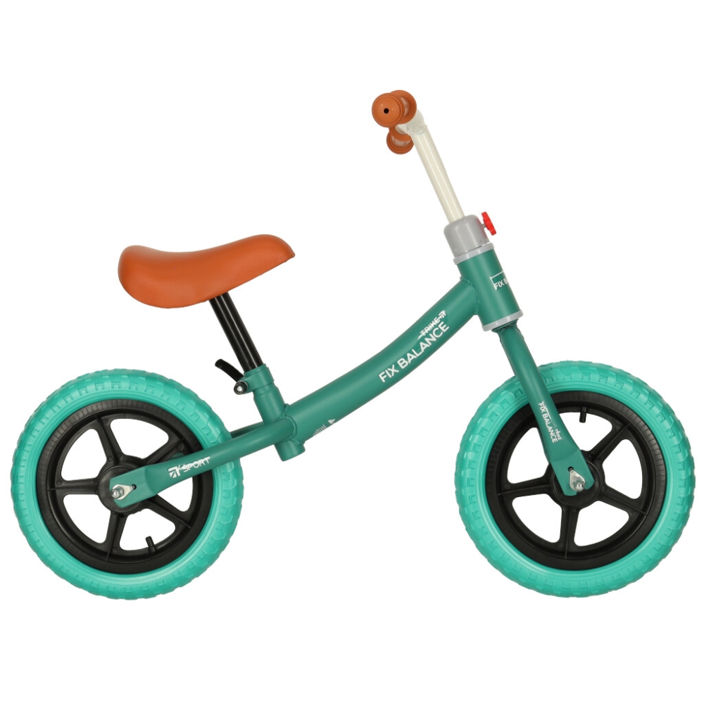 Balansinis dviratis Trike Fix Balance, turkio spalvos-Judėjimui, Balansiniai dviratukai-e-vaikas