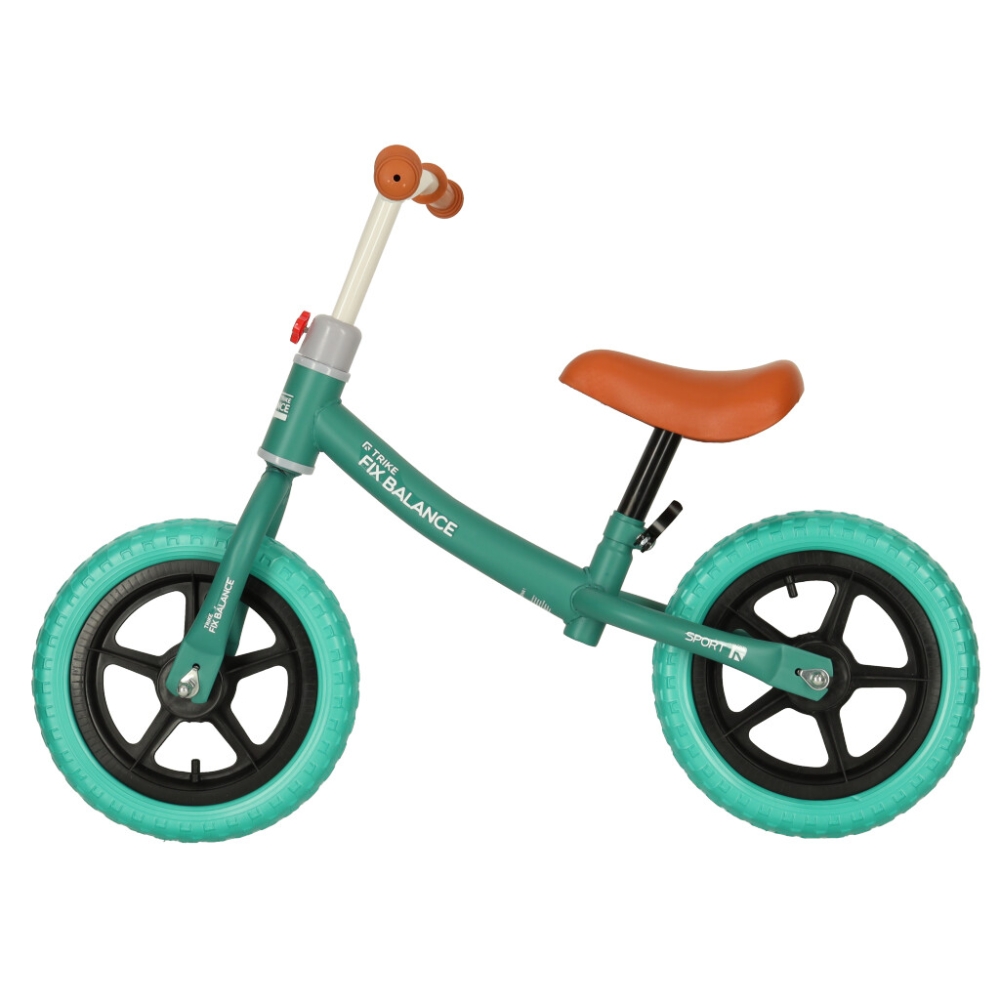 Balansinis dviratis Trike Fix Balance, turkio spalvos-Judėjimui, Balansiniai dviratukai-e-vaikas