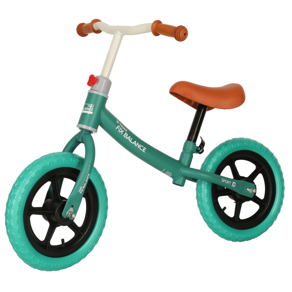 Balansinis dviratis Trike Fix Balance, turkio spalvos-Judėjimui, Balansiniai dviratukai-e-vaikas