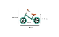 Balansinis dviratis Trike Fix Balance, turkio spalvos-Judėjimui, Balansiniai dviratukai-e-vaikas