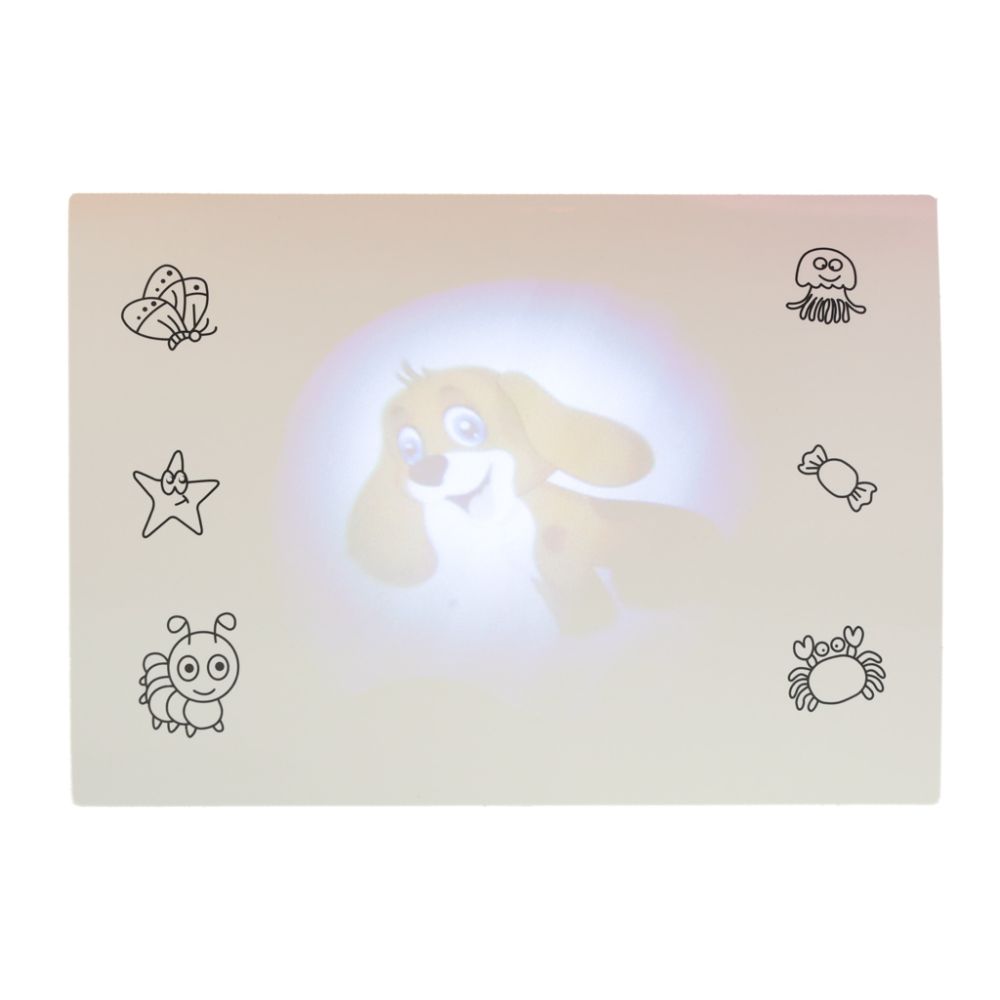 Projektoriaus piešimo stalas Žirafa, geltonas-Žaislai, Lavinamieji žaislai, Molbertai, piešimo lentos-e-vaikas