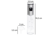 Aliejaus purkštuvas su skale 100 ml