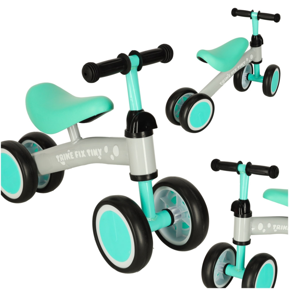 Balansinis dviratis TRIKE FIX mėtų sp.-Judėjimui, Balansiniai dviratukai-e-vaikas