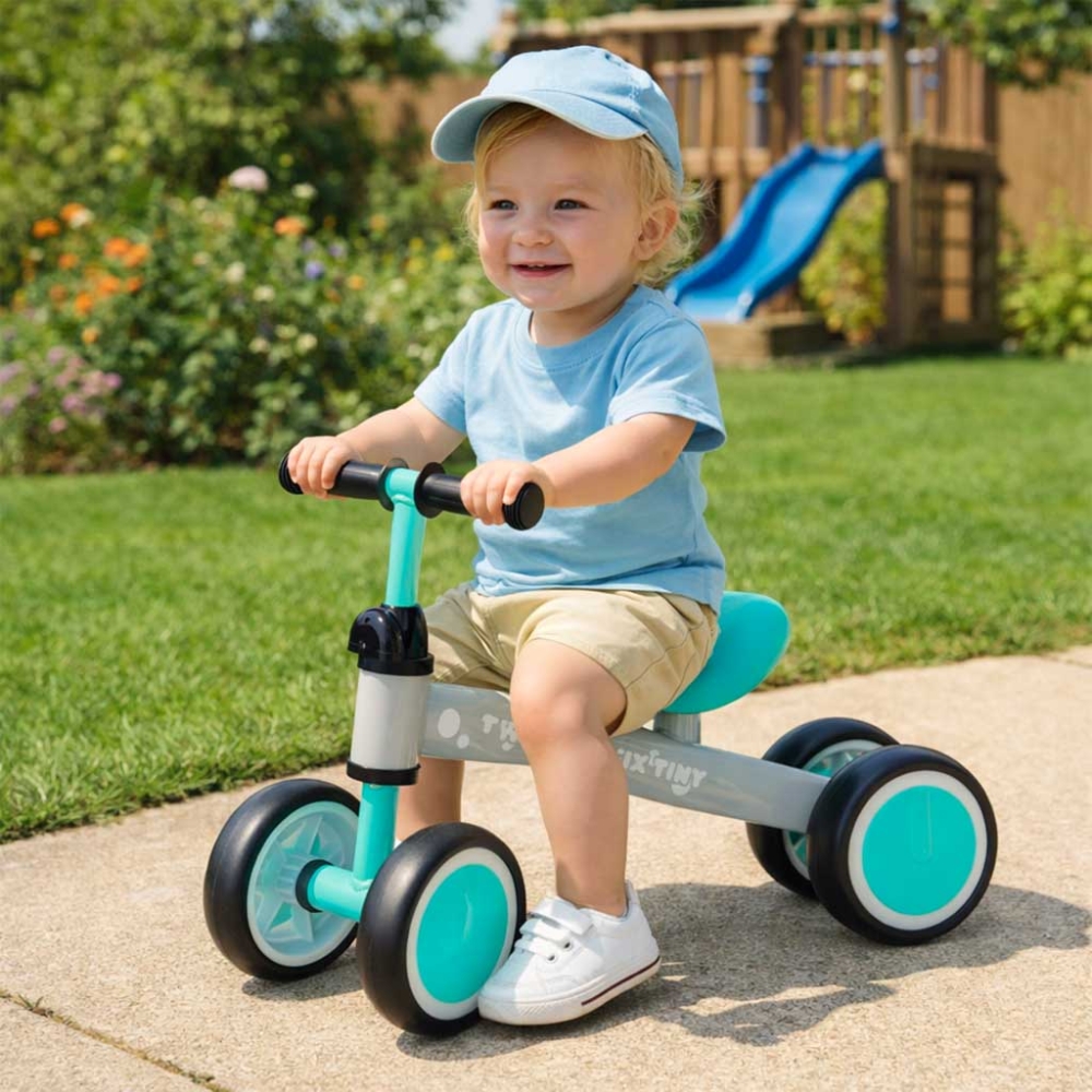 Balansinis dviratis TRIKE FIX mėtų sp.-Judėjimui, Balansiniai dviratukai-e-vaikas