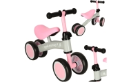 Trike Fix Mažytis krosinis triratukas rožinės spalvos