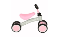 Trike Fix Mažytis krosinis triratukas rožinės spalvos
