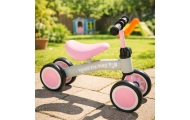 Trike Fix Mažytis krosinis triratukas rožinės spalvos-Judėjimui, Balansiniai dviratukai-e-vaikas