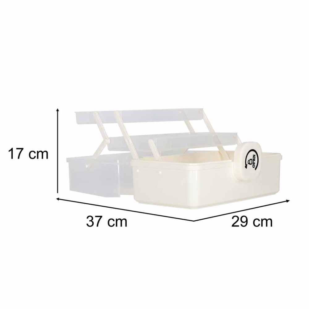 Vaistų laikymo organizatorius, vaistų spintelė 29x16x15cm-Namai, laisvalaikis, turizmas, Sveikata, grožis, higiena-e-vaikas