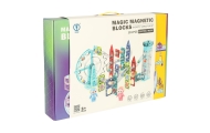 Magnetinis konstruktorius - kamuoliuko takelis su garsais 118 el.