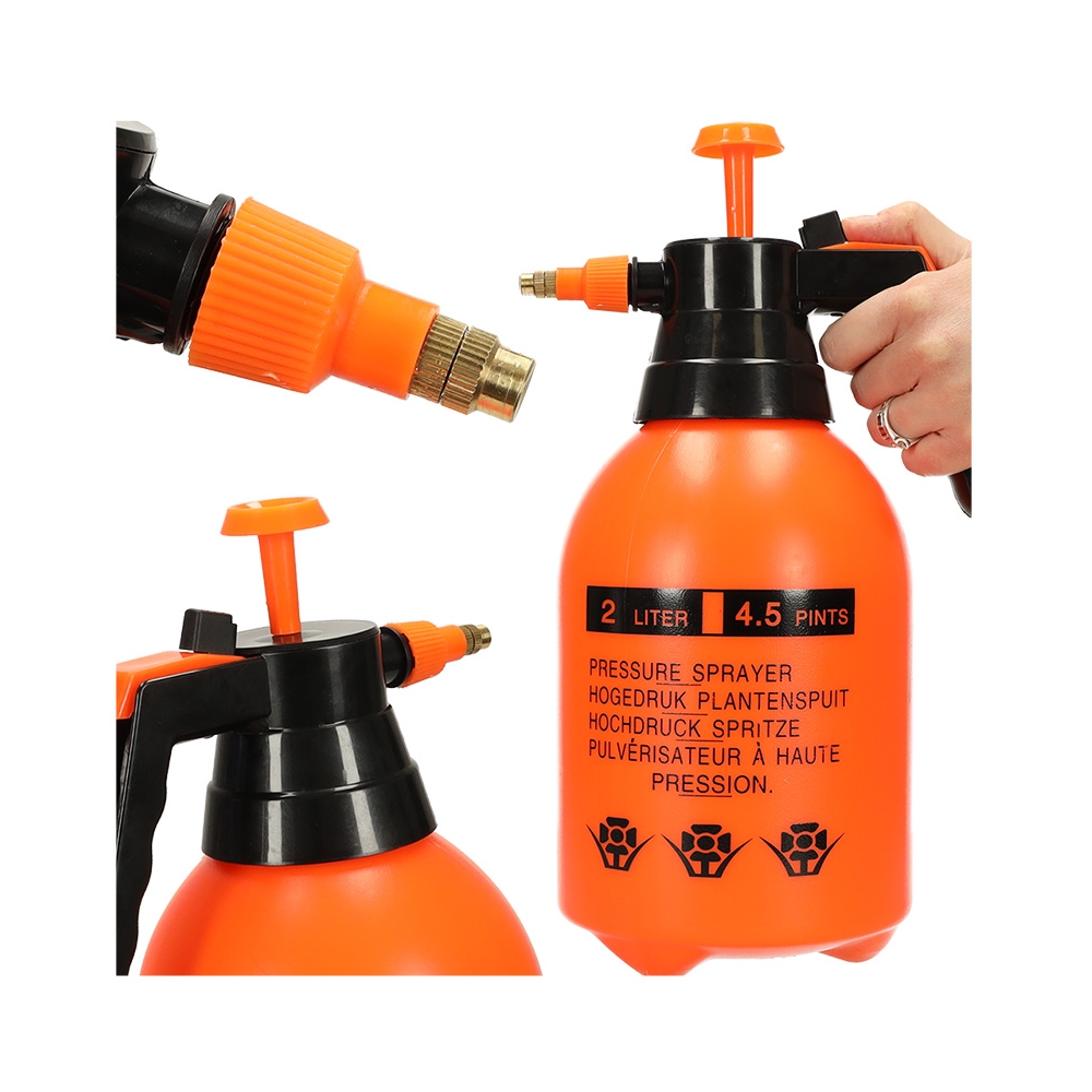 Sodo rankinis slėginis purkštuvas 2l