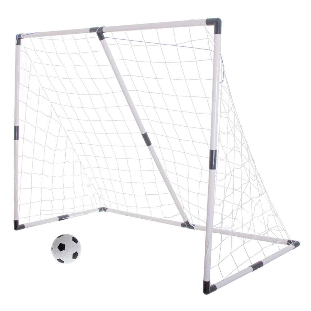 Futbolo vartai vaikams 2in1 185x120x70cm-Žaislai, Lauko žaislai, Lauko žaidimai ir sporto prekės, Krepšinis, futbolas-e-vaikas