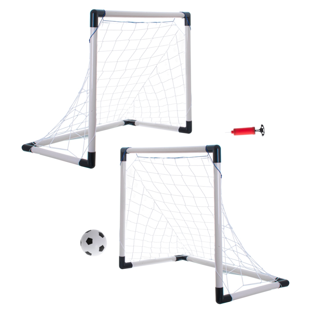 Futbolo vartai vaikams 2in1 185x120x70cm-Žaislai, Lauko žaislai, Lauko žaidimai ir sporto prekės, Krepšinis, futbolas-e-vaikas