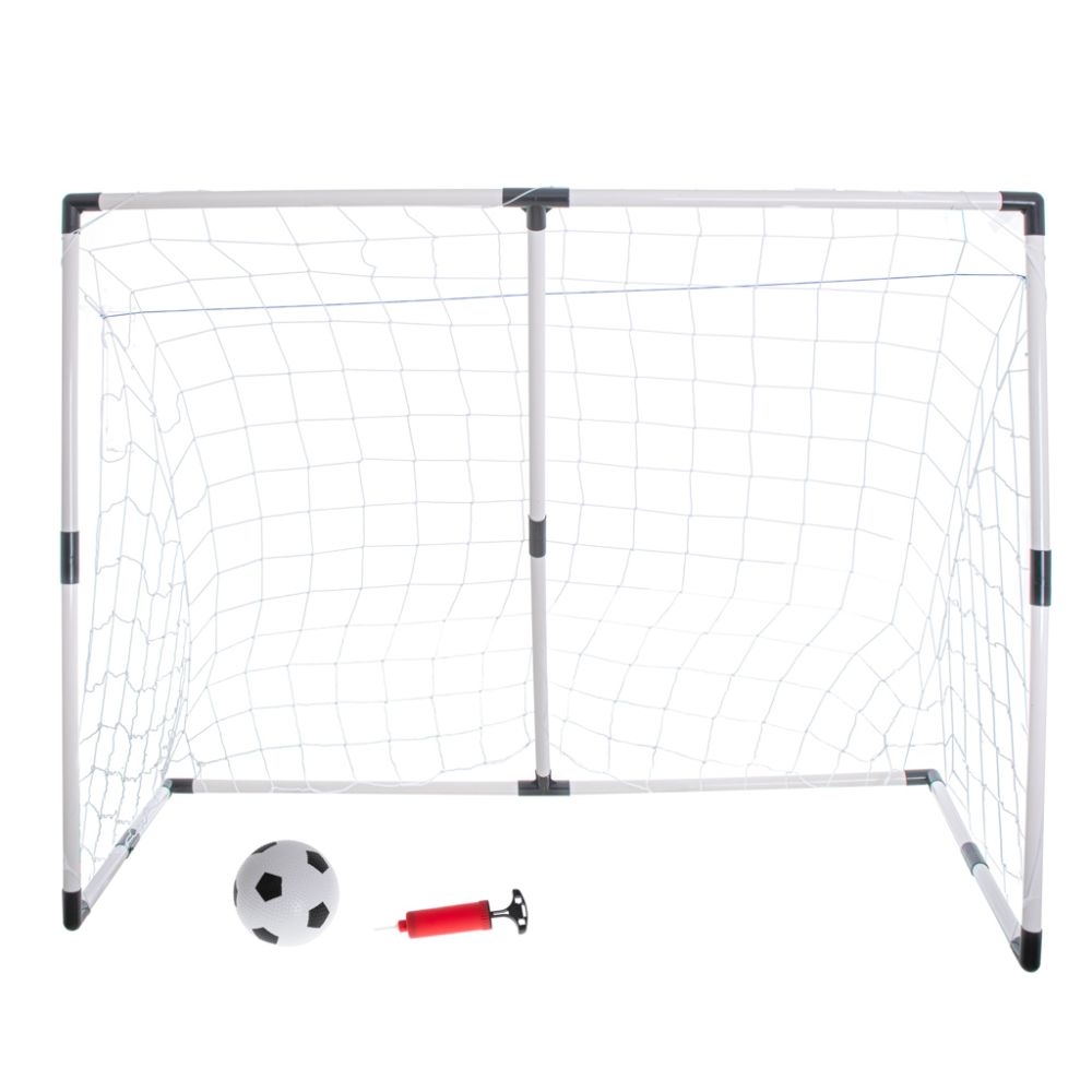 Vaikų futbolo vartai 2in1 143x110x70cm