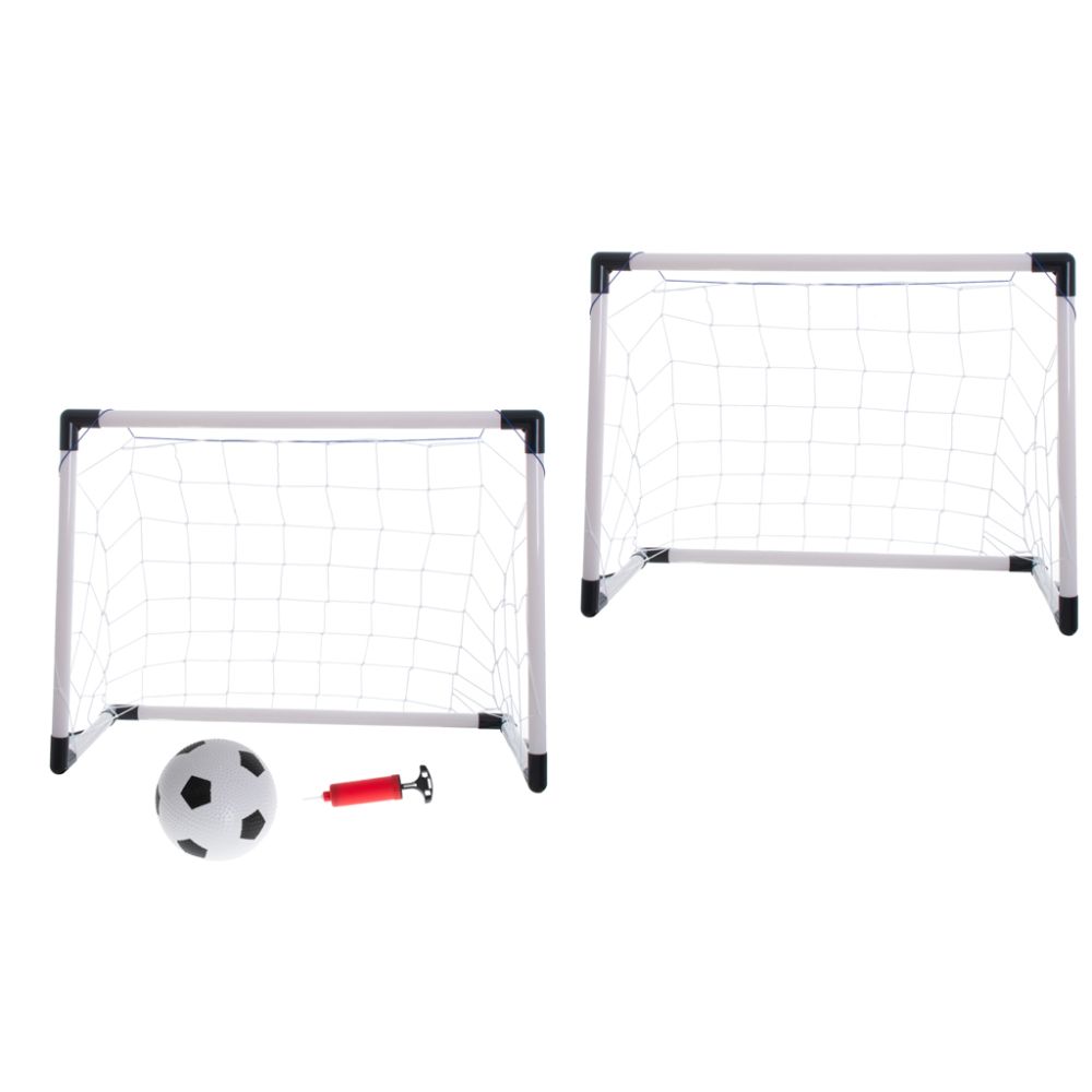 Vaikų futbolo vartai 2in1 143x110x70cm