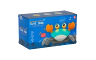 Interaktyvus krabų vikšras su garsu geltonas