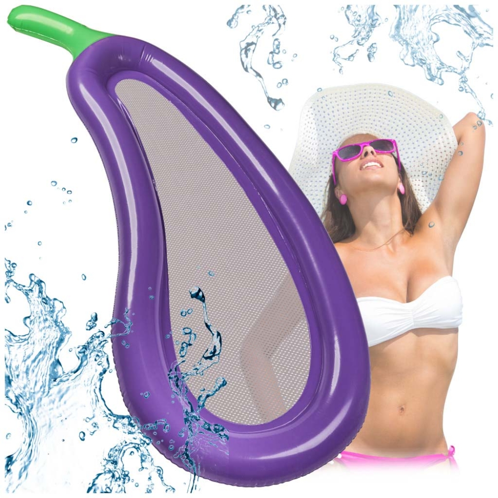 Pripučiamas tinklinis čiužinys aubergine 240cm-Žaislai, Lauko žaislai, Pripučiami ratai, žaislai, čiužiniai-e-vaikas