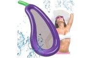 Pripučiamas tinklinis čiužinys aubergine 240cm-Žaislai, Lauko žaislai, Pripučiami ratai, žaislai, čiužiniai-e-vaikas