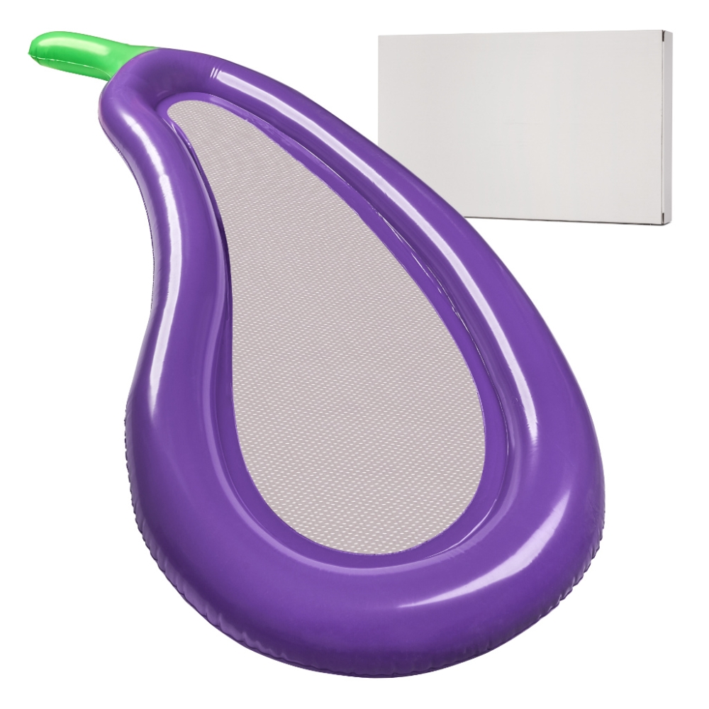 Pripučiamas tinklinis čiužinys aubergine 240cm-Žaislai, Lauko žaislai, Pripučiami ratai, žaislai, čiužiniai-e-vaikas
