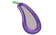 Pripučiamas tinklinis čiužinys aubergine 240cm