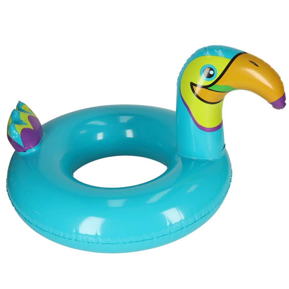Pripučiamas vaikiškas plaukimo ratas Toucan 70cm-Žaislai, Lauko žaislai, Pripučiami ratai, žaislai, čiužiniai-e-vaikas