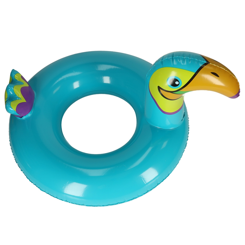Pripučiamas vaikiškas plaukimo ratas Toucan 70cm-Žaislai, Lauko žaislai, Pripučiami ratai, žaislai, čiužiniai-e-vaikas