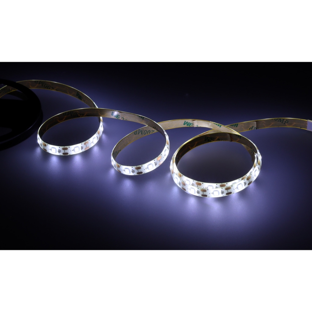 LED juosta su judesio ir sutemų jutikliu USB 1m šaltai balta-Namai, laisvalaikis, turizmas, Namų apyvokos prekės-e-vaikas