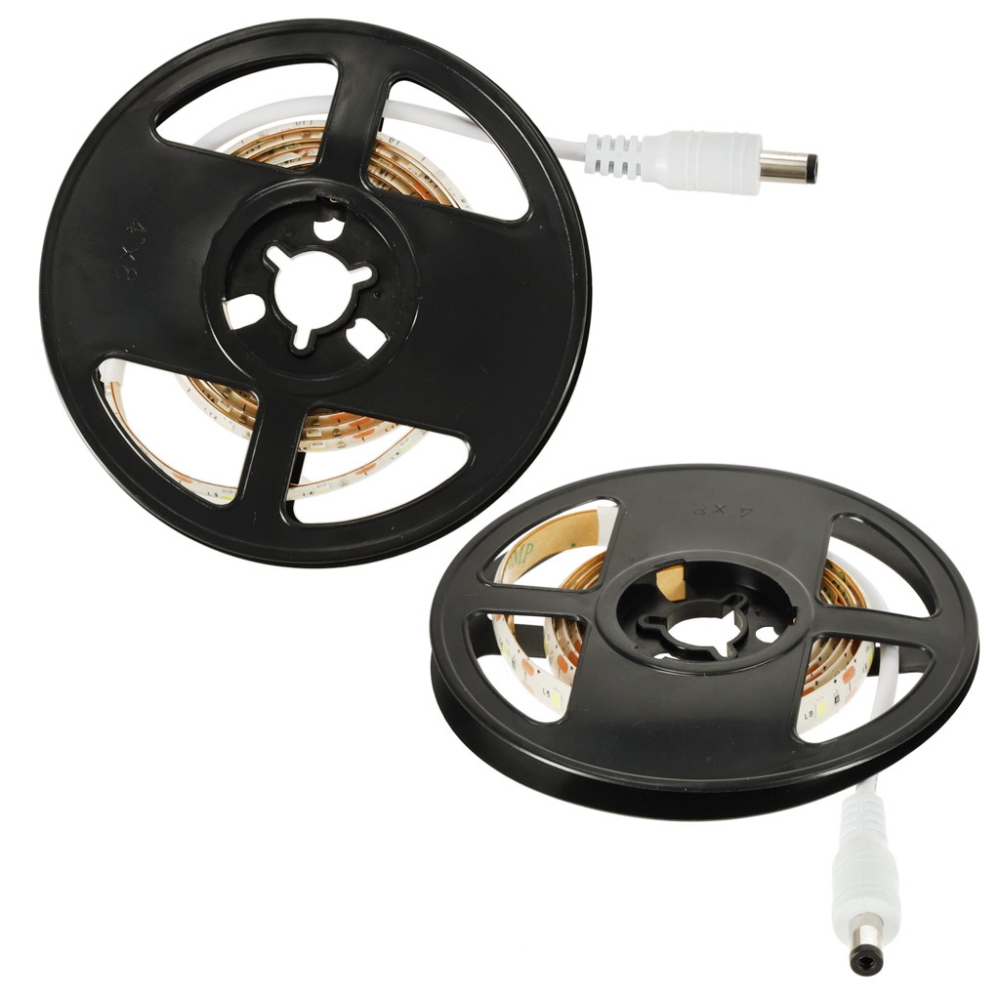 LED juosta USB judesio detektoriaus 1M šiltos baltos spalvos-Namai, laisvalaikis, turizmas, Namų apyvokos prekės-e-vaikas
