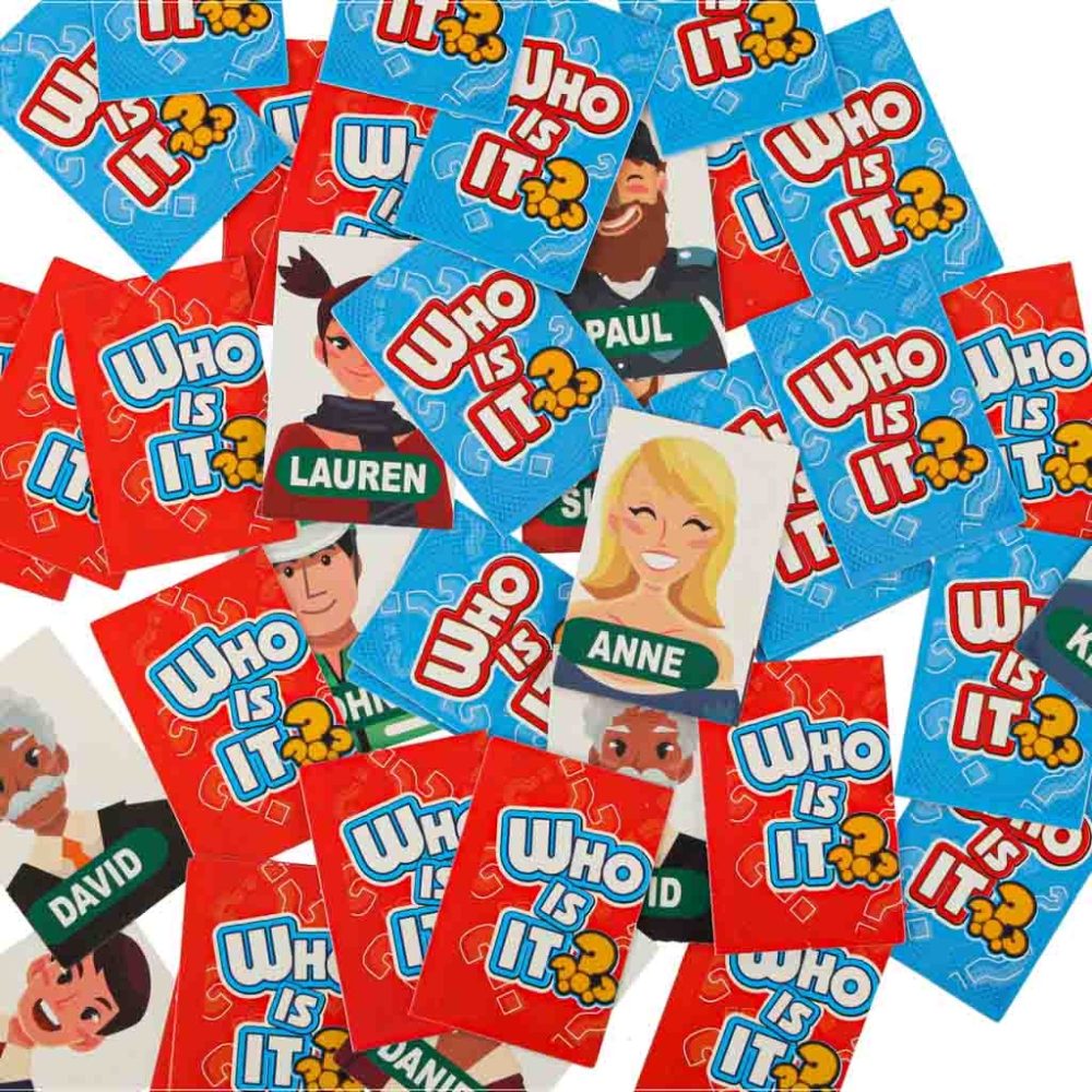 Atminties žaidimas Atspėk, kas?-Žaislai, Stalo žaidimai, Įvairūs stalo žaidimai-e-vaikas