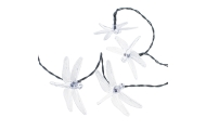 Saulės Dragonfly sodo žibintai 6,5 m 30LED multicolour