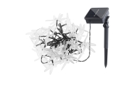Saulės Dragonfly sodo žibintai 6,5 m 30LED multicolour